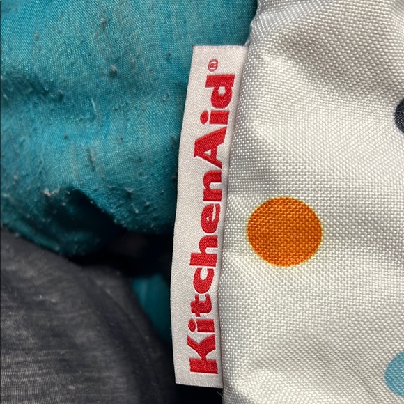 Kitchen aid Colorful Polka Dot Tote Bag - Picture 2 of 6